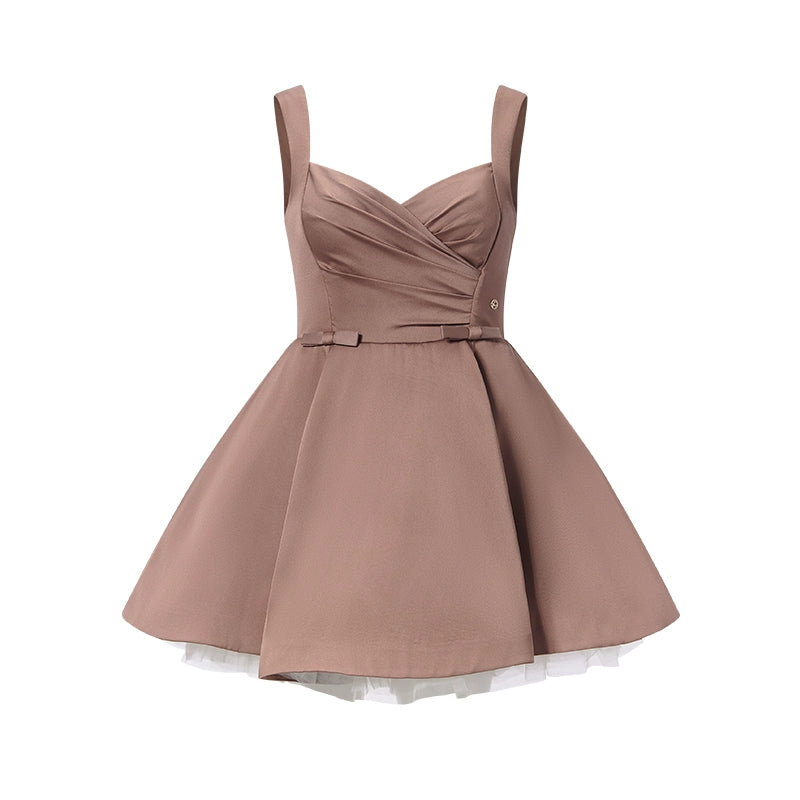 Multi-Layered Spaghetti Strap Tutu Dress - CHINASQUAD