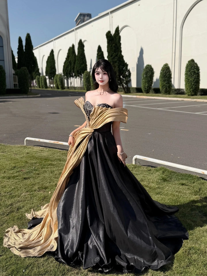 Black Astonishment Couture Gown