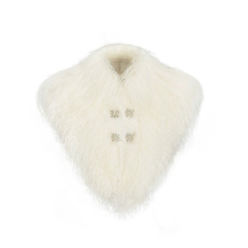 Vela Shearling & Rex Rabbit Reversible Fur Vest - CHINASQUAD