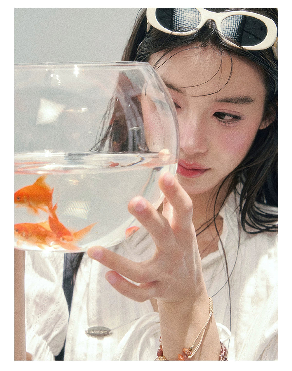 French Plaid Puff Sleeve Mini Dress