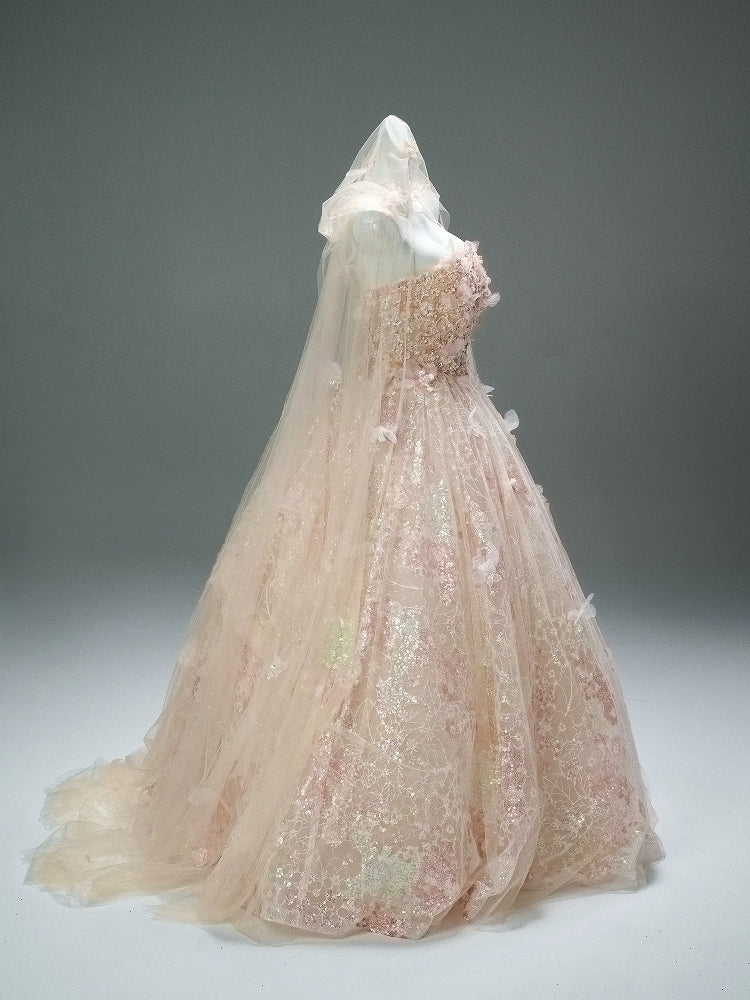 OLi Celestial Aurora Couture Gown