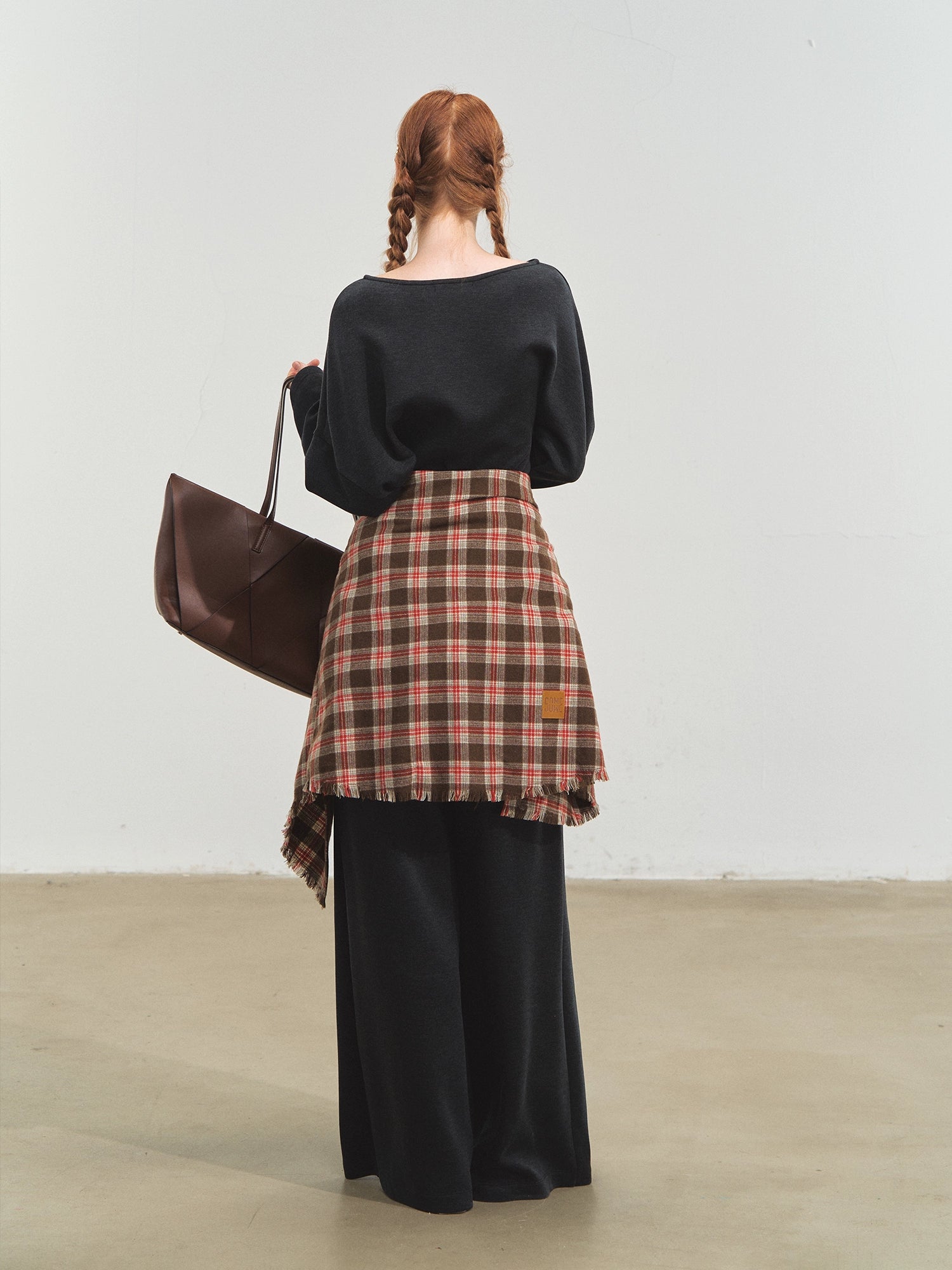 One-Shoulder Asymmetric T-Shirt