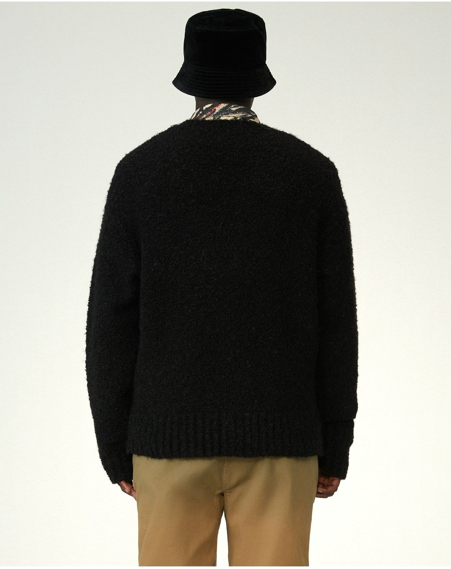 Plush Knit Cardigan - CHINASQUAD