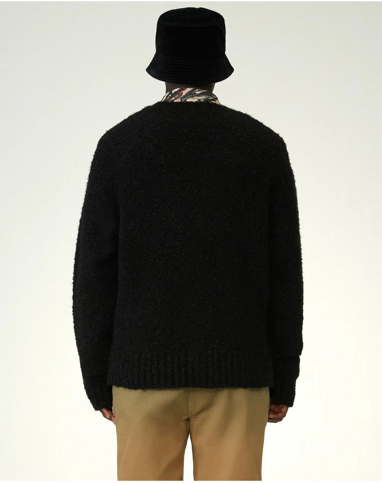 Plush Knit Cardigan - CHINASQUAD