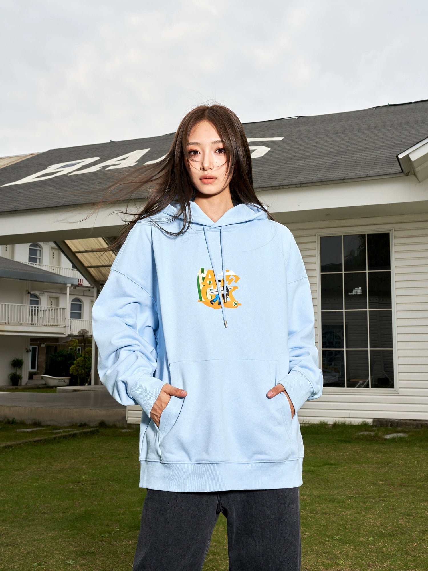 New Sportswear Basic Logo Hoodie - CHINASQUAD