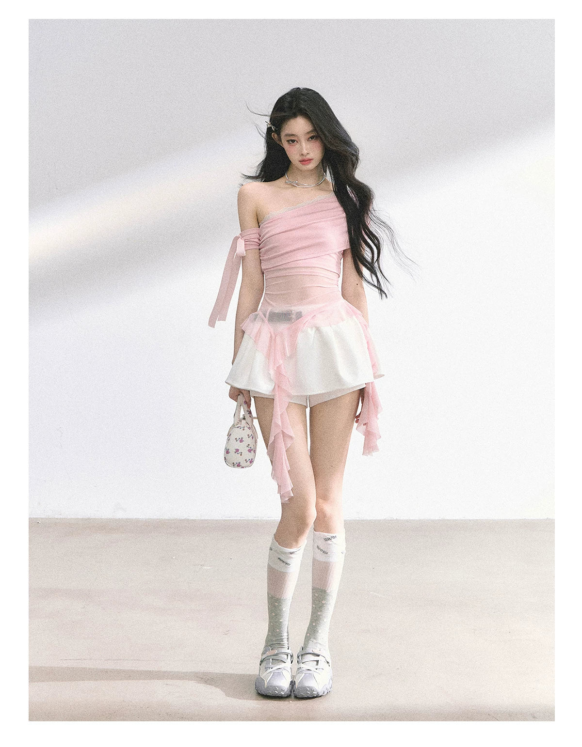 Annie Academy A-Line Mini Skirt