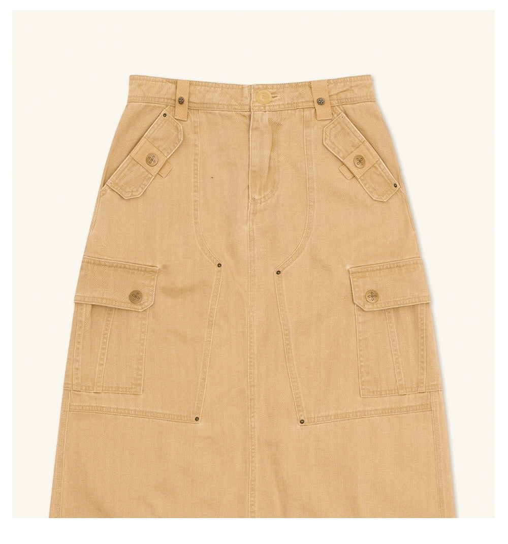 Ancient Myth Utility Half-length Skirt - CHINASQUAD