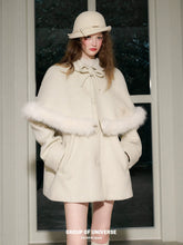 Elegant Wool Blend Coat - CHINASQUAD