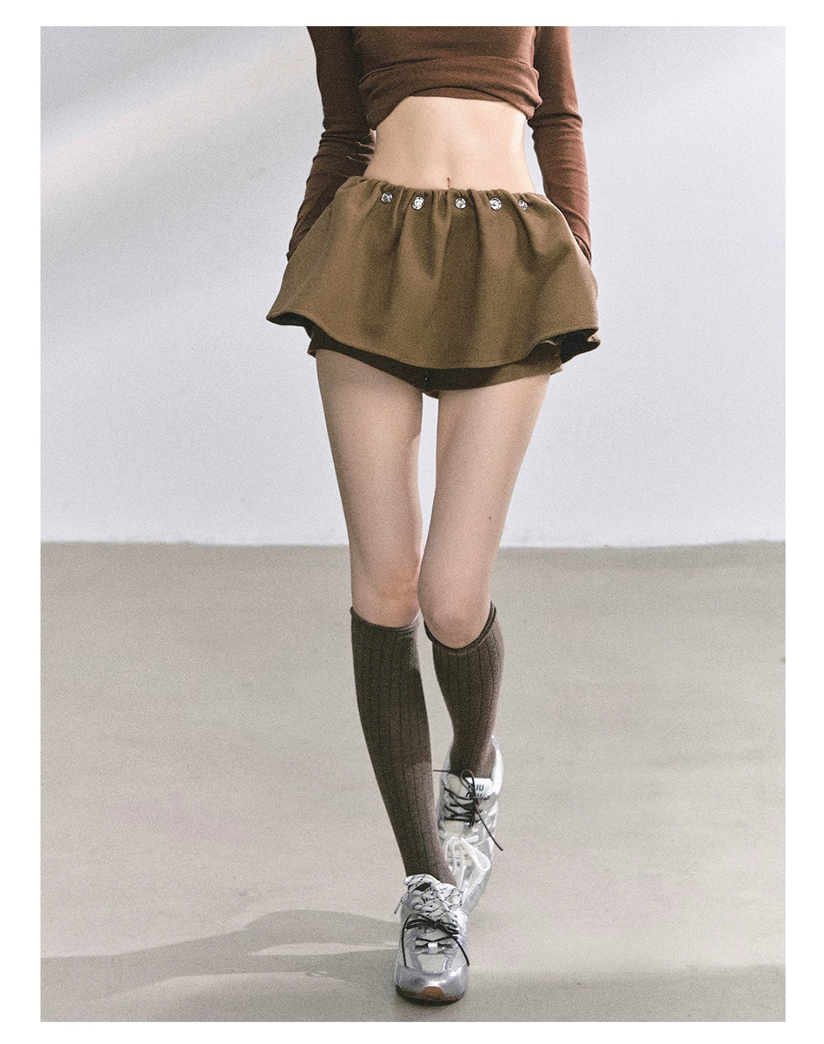 Two-Piece Jacket & Mini Skirt Set