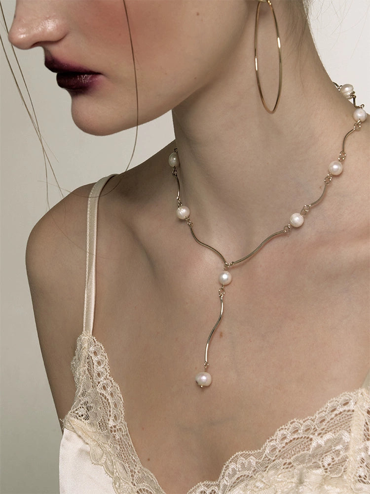 Niche Retro All-match Snake Necklace - CHINASQUAD