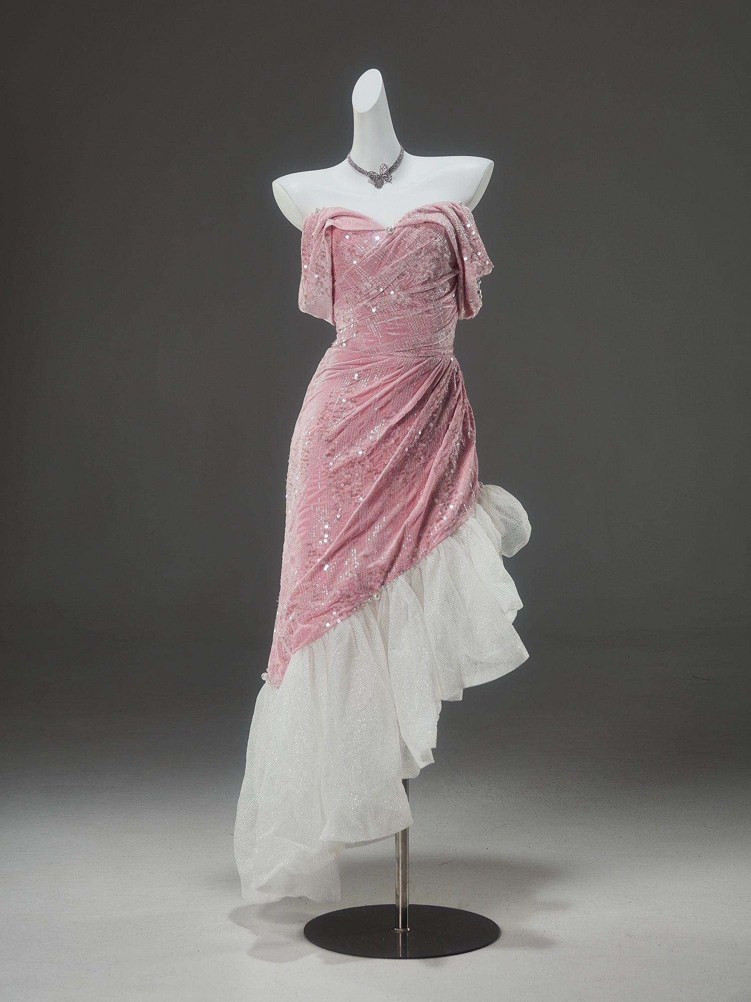 Barbie Noir Rosé Couture Dress