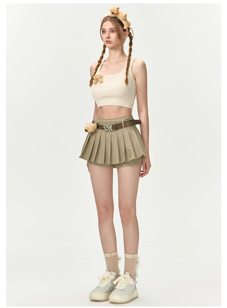 Base Knit Tank Top - CHINASQUAD