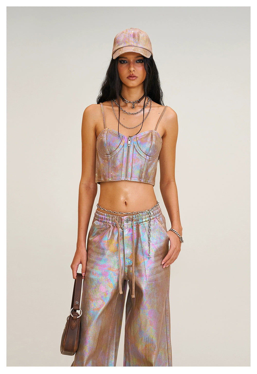 RAGE Washed Mirage Stitch Cross Emblem Edition Utility Cap - CHINASQUAD