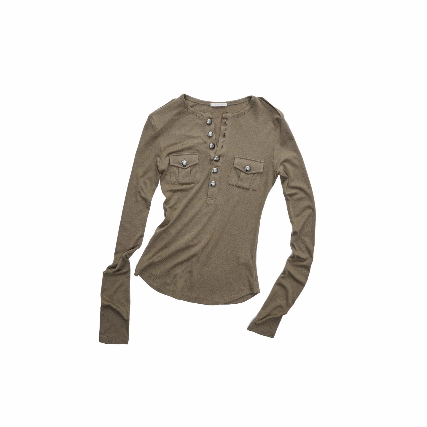 Drawstring Knit Bodycon Midi Dress