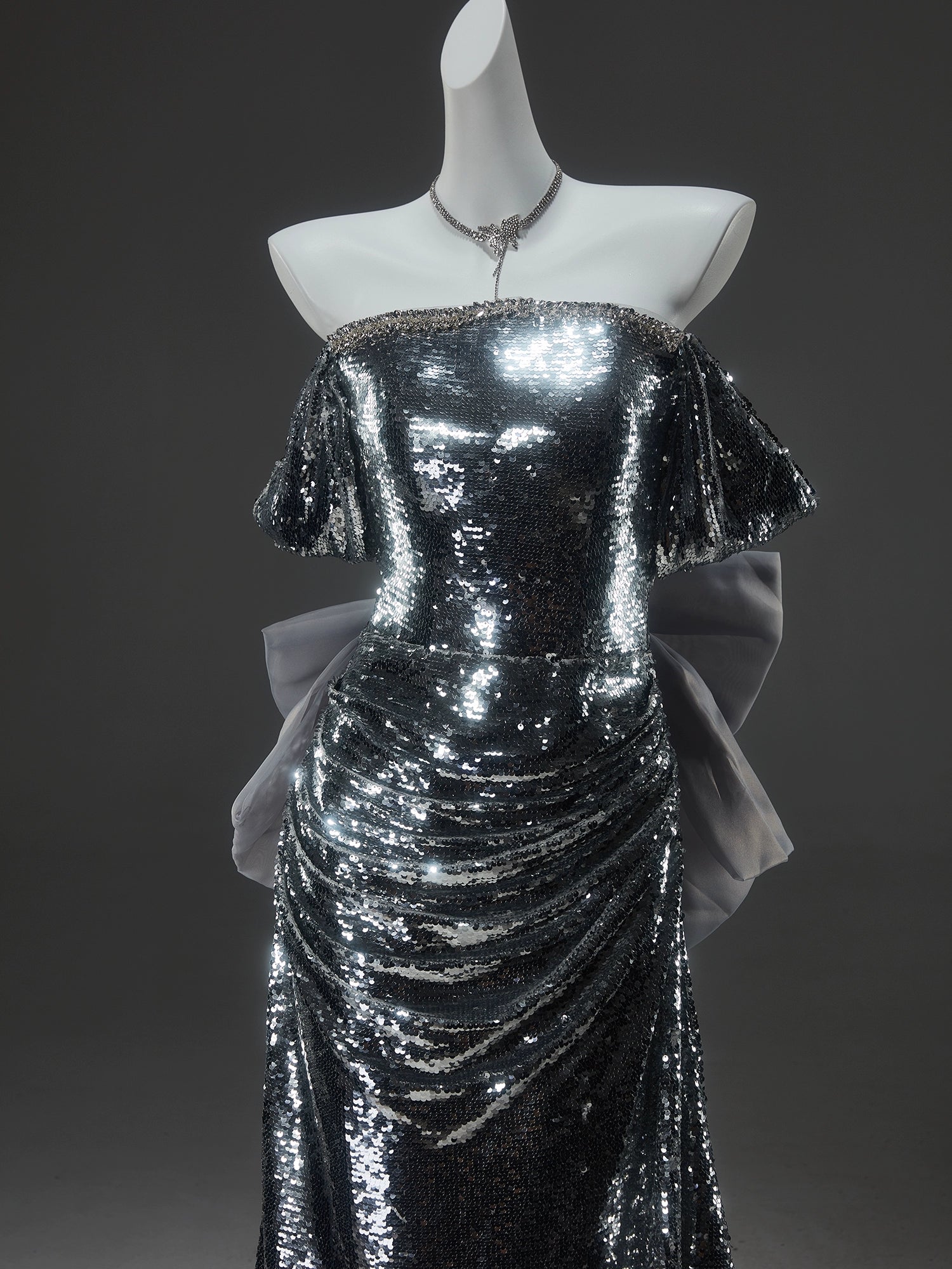 Chasing Light Sequin-Lumina Couture Gown