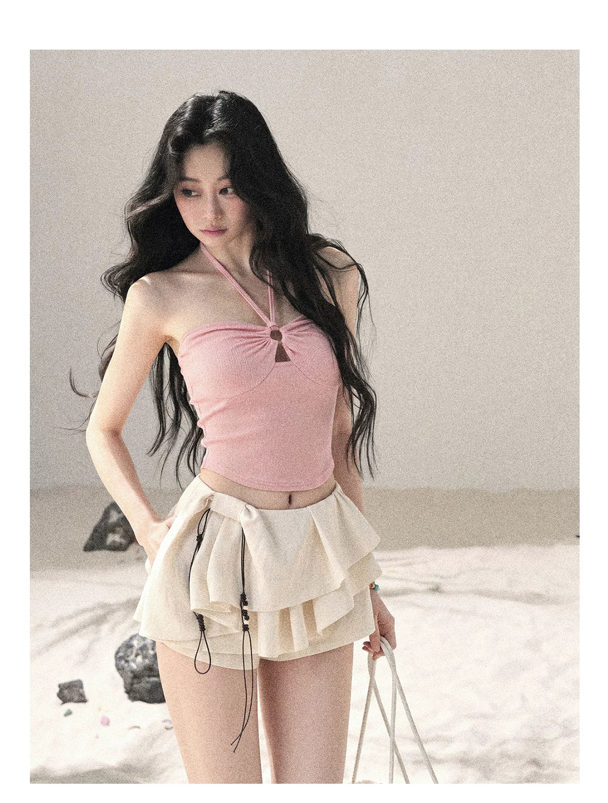 Sakura Farewell Two-Piece Top