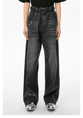 Black Washed Jeans - CHINASQUAD