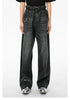 Black Washed Jeans - CHINASQUAD