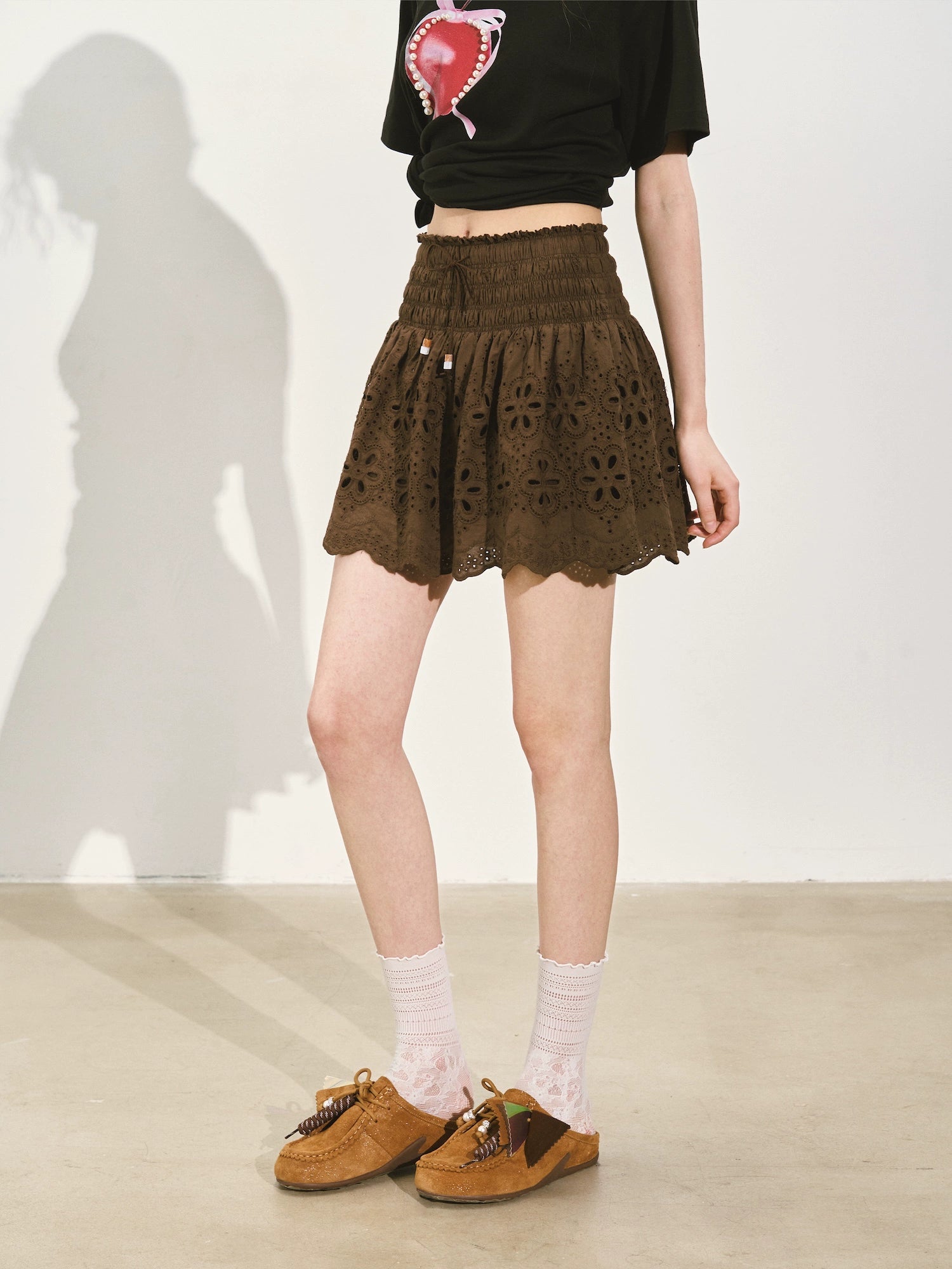 Vacation-Style Sleeveless Top & Skirt Set - CHINASQUAD