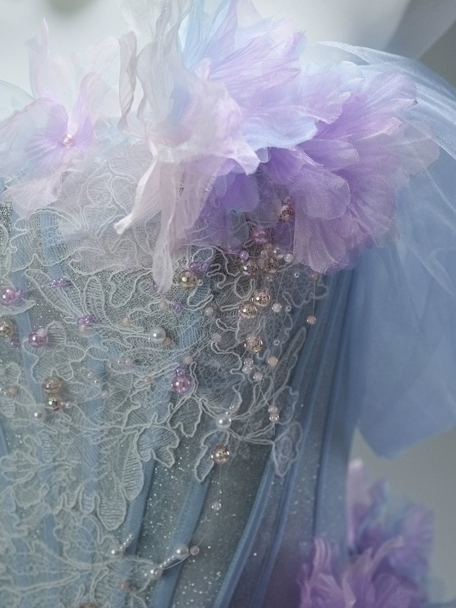 Xinhai Mist Couture Gown