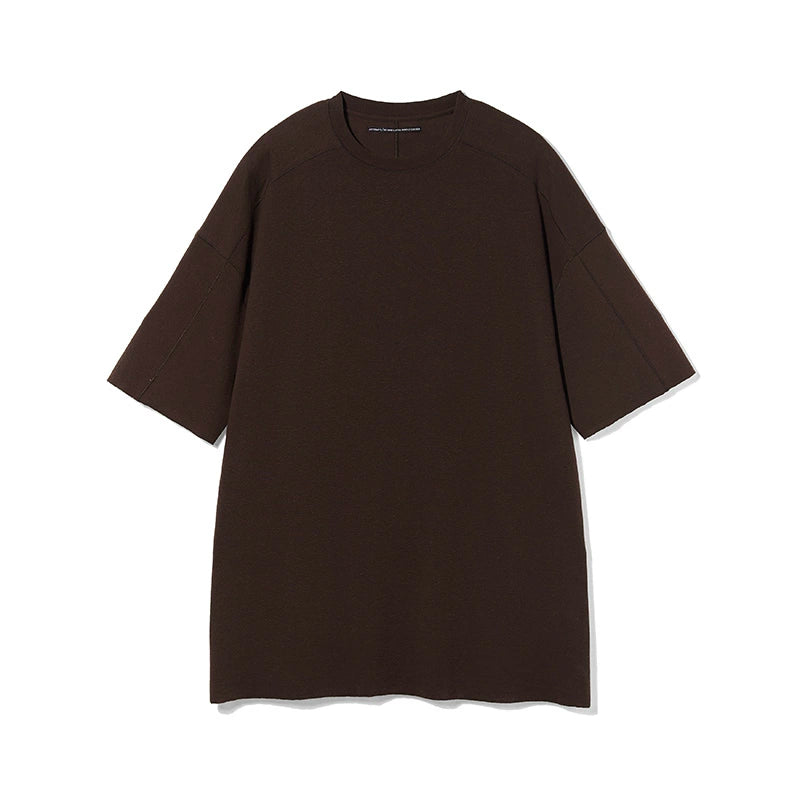SS25 Linen-Blend Oversized T-Shirt - CHINASQUAD
