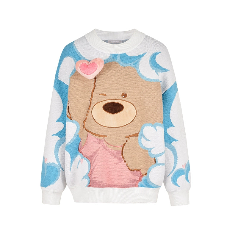Doozoo Day and Night Sweater - CHINASQUAD