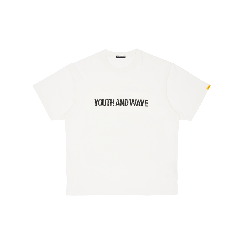 Black & White Printed T-Shirt - CHINASQUAD