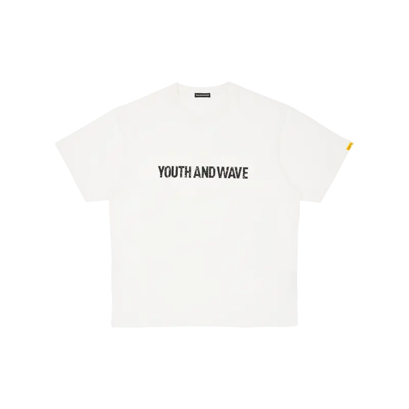 Black & White Printed T-Shirt - CHINASQUAD