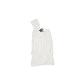 One-Shoulder Knotted Bud-shaped Strapless Dress - CHINASQUAD