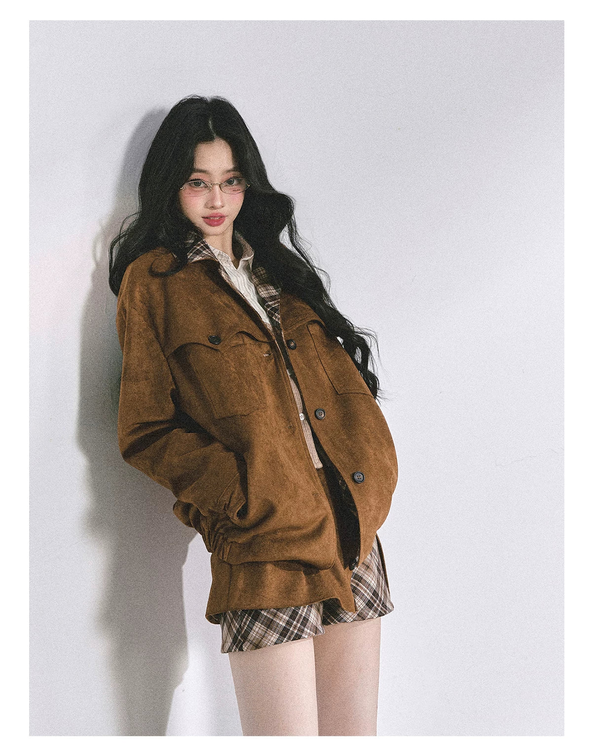 Two-Piece Jacket & Mini Skirt Set