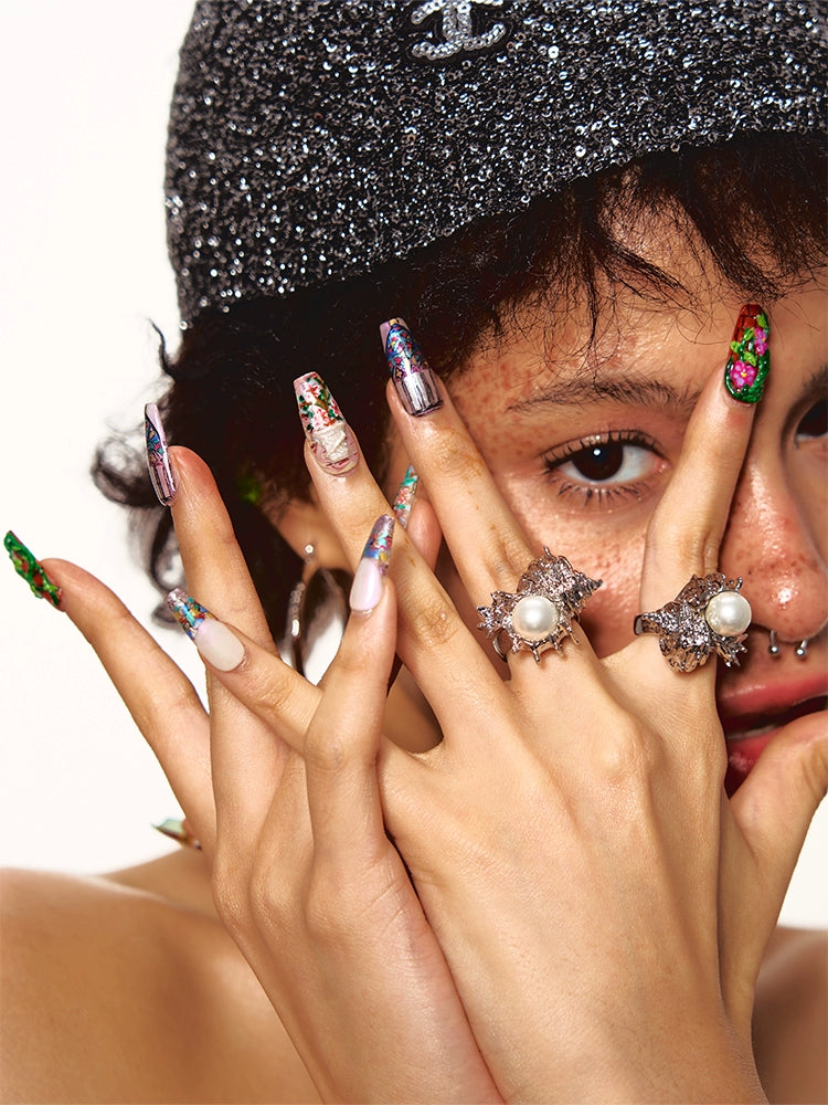 Original Conch Pearl Ring - CHINASQUAD