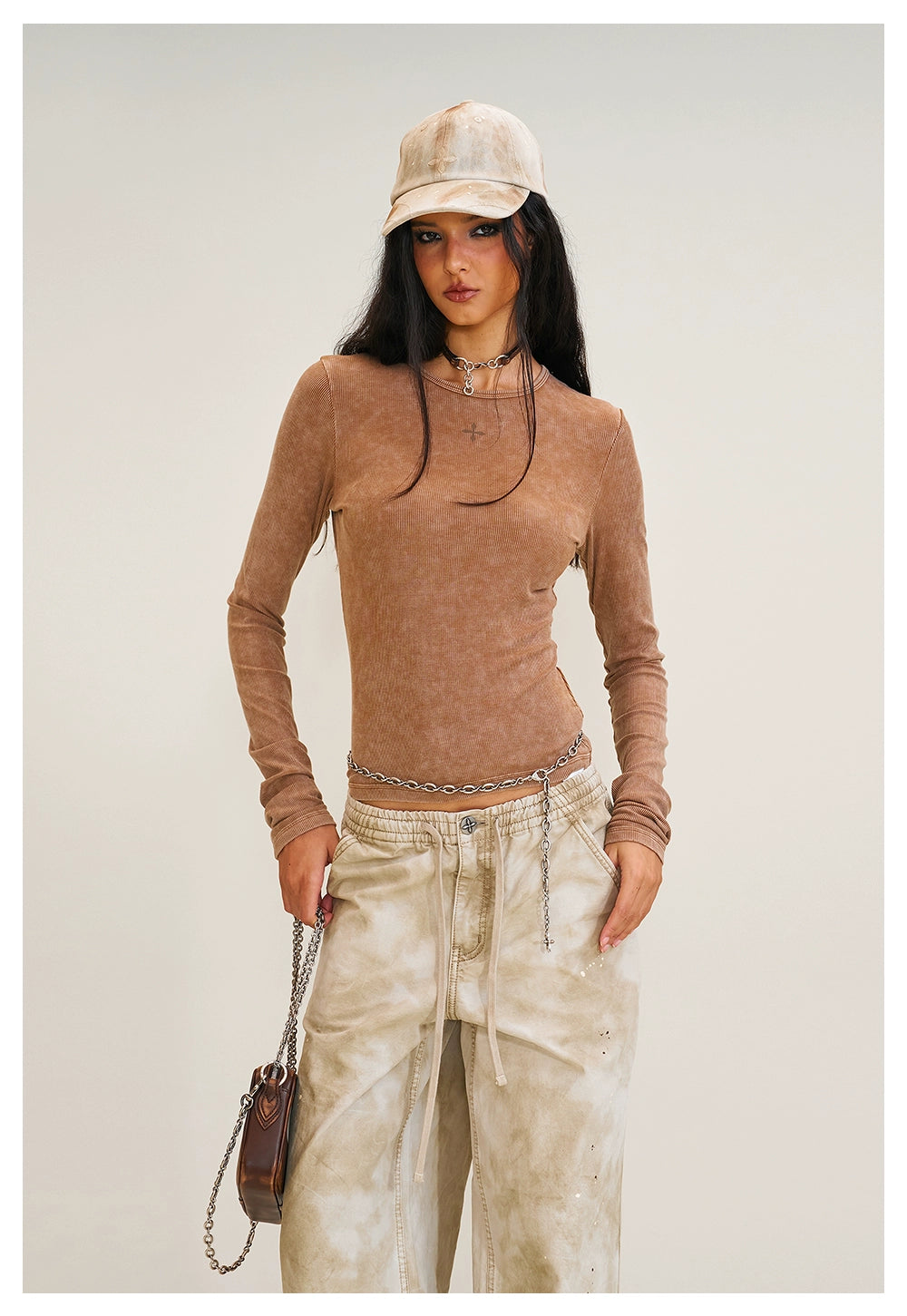 RAGE Washed Mirage Stitch Cross Emblem Edition Utility Cap - CHINASQUAD