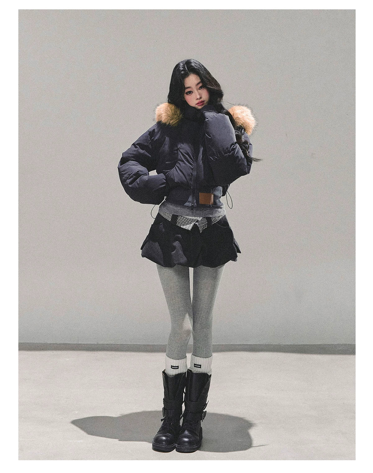 Winter Reunion Padded Hooded Jacket