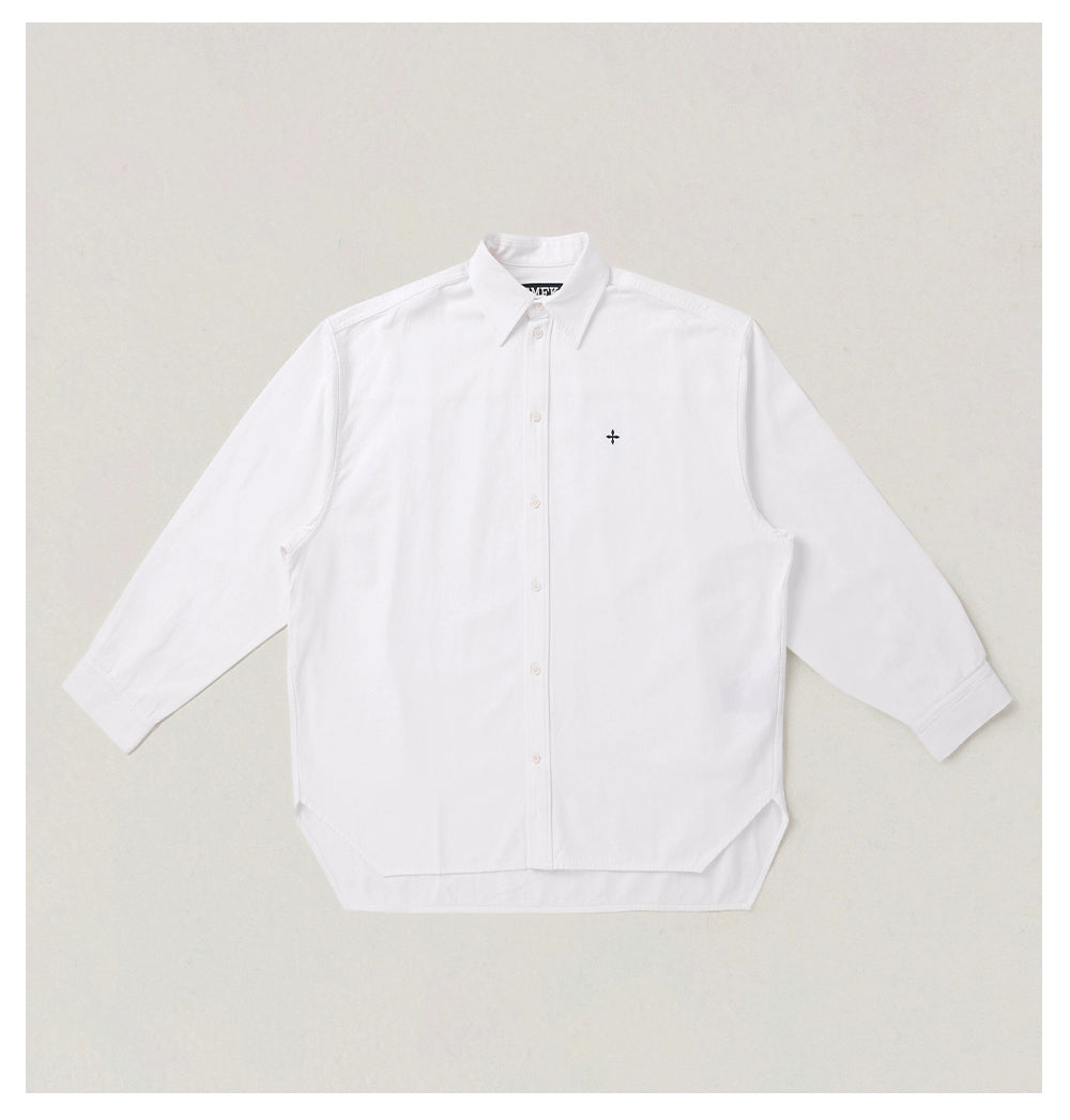 Cross Giant Oversized Utility Shirt - CHINASQUAD