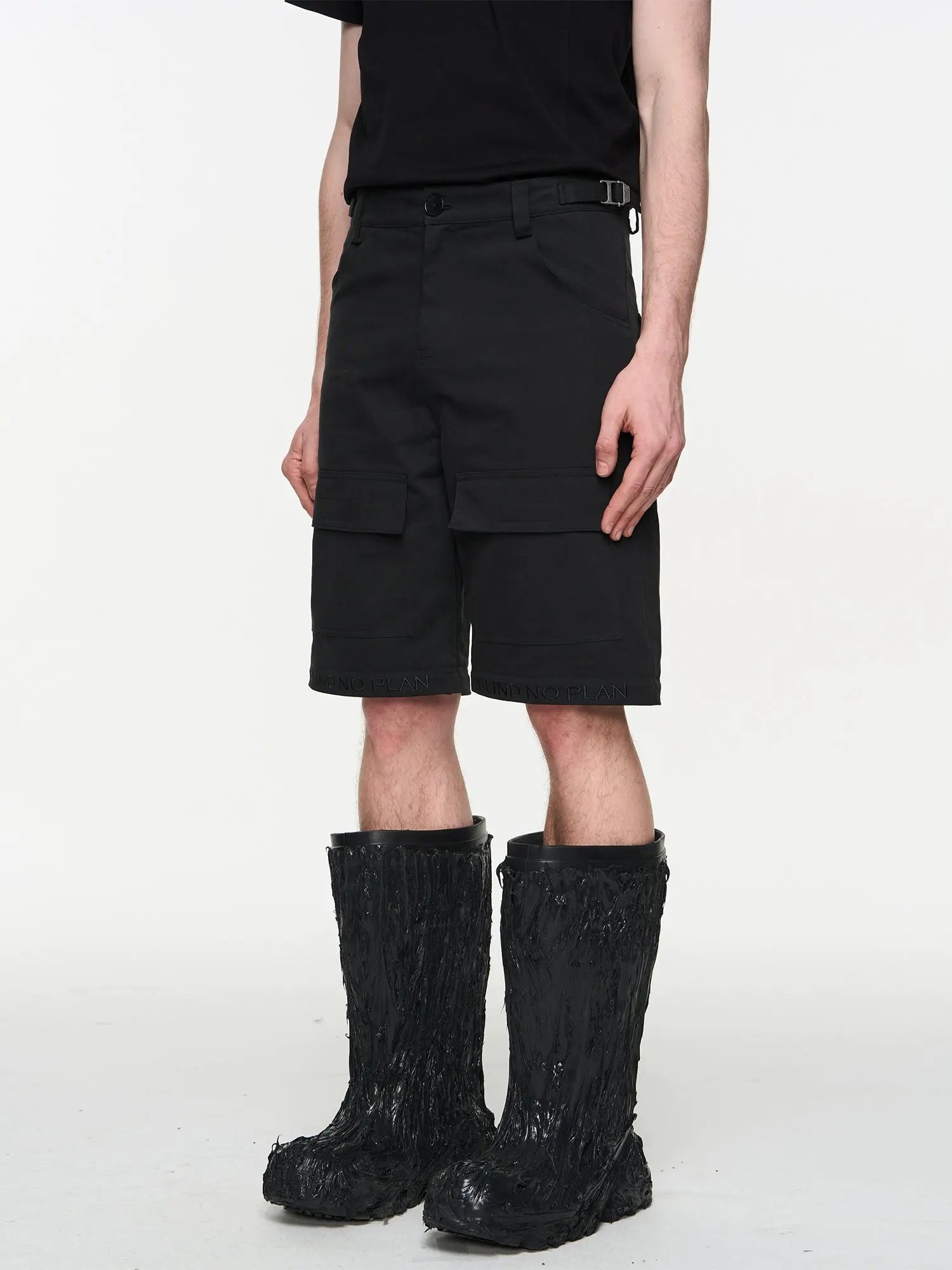 Detachable Cargo Pants - CHINASQUAD