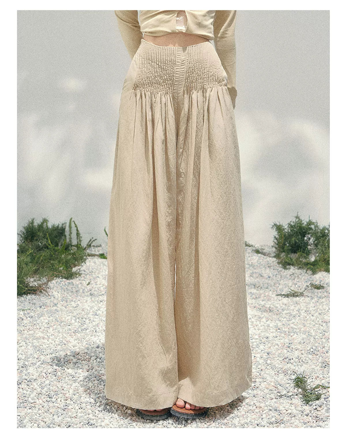 Soft Khaki Relaxed Set