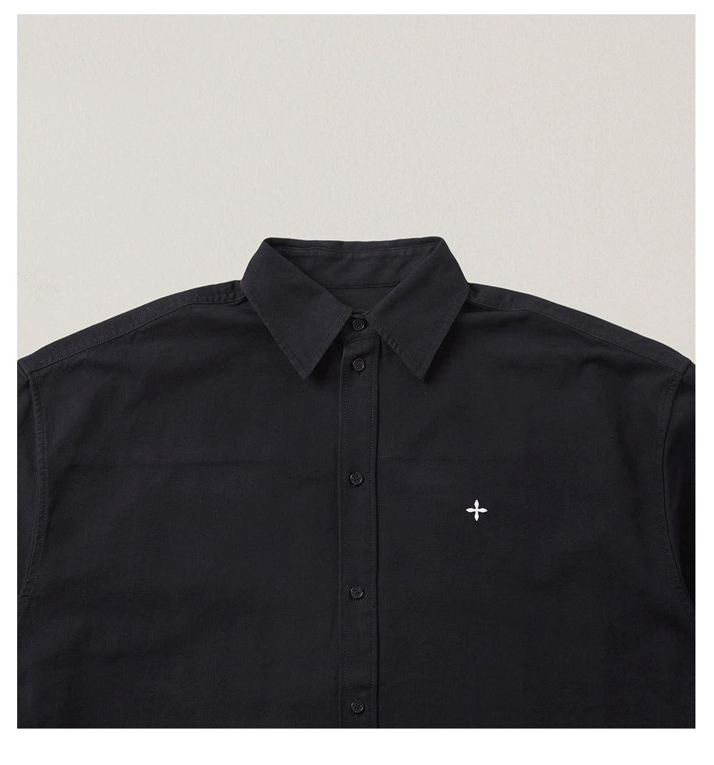 Cross Giant Oversized Utility Shirt - CHINASQUAD