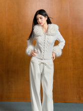 Cable Knit Sweater Cardigan - CHINASQUAD