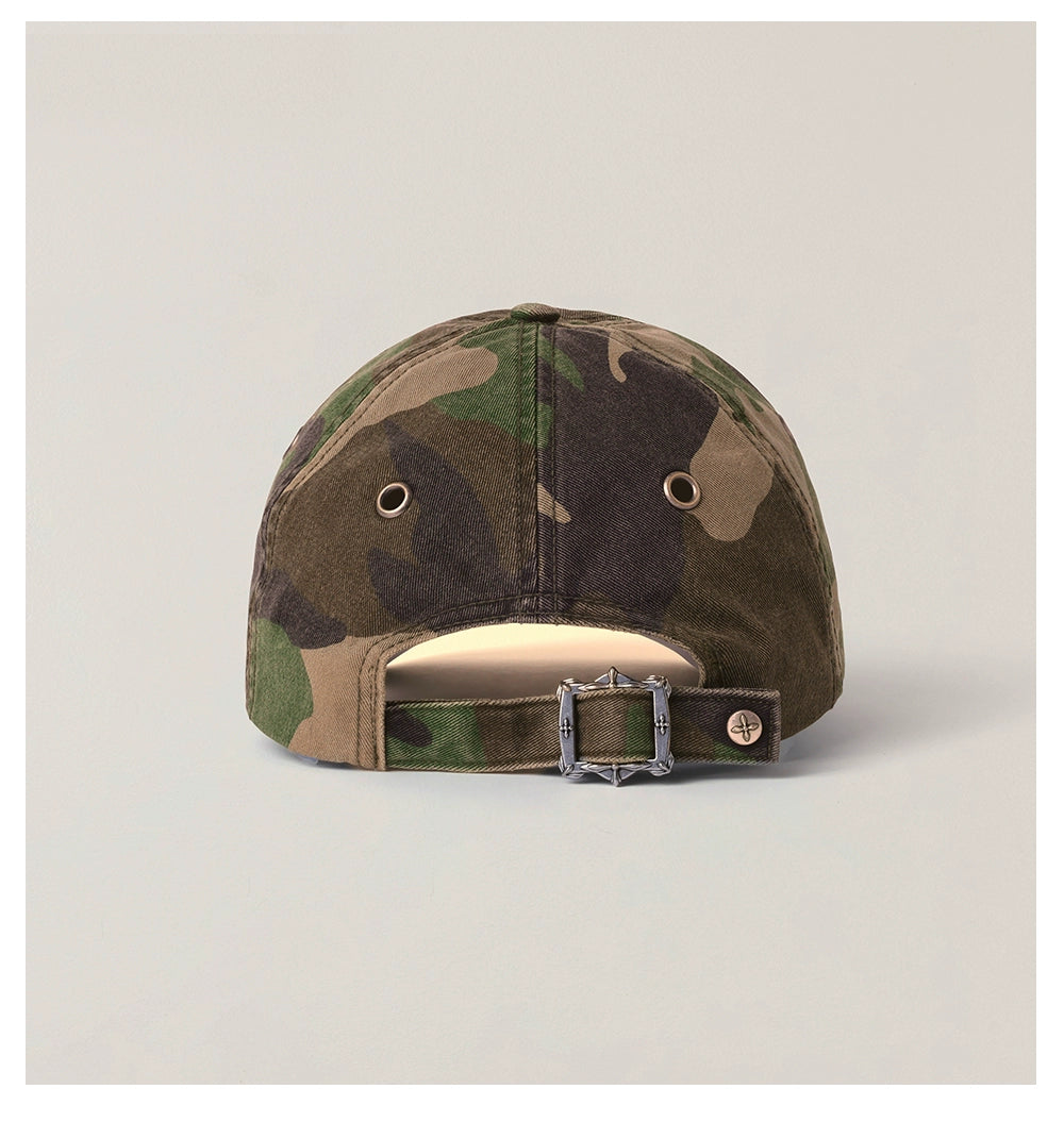 RAGE Washed Mirage Stitch Cross Emblem Edition Utility Cap - CHINASQUAD