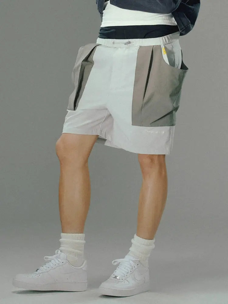 Color-Block Shorts - CHINASQUAD