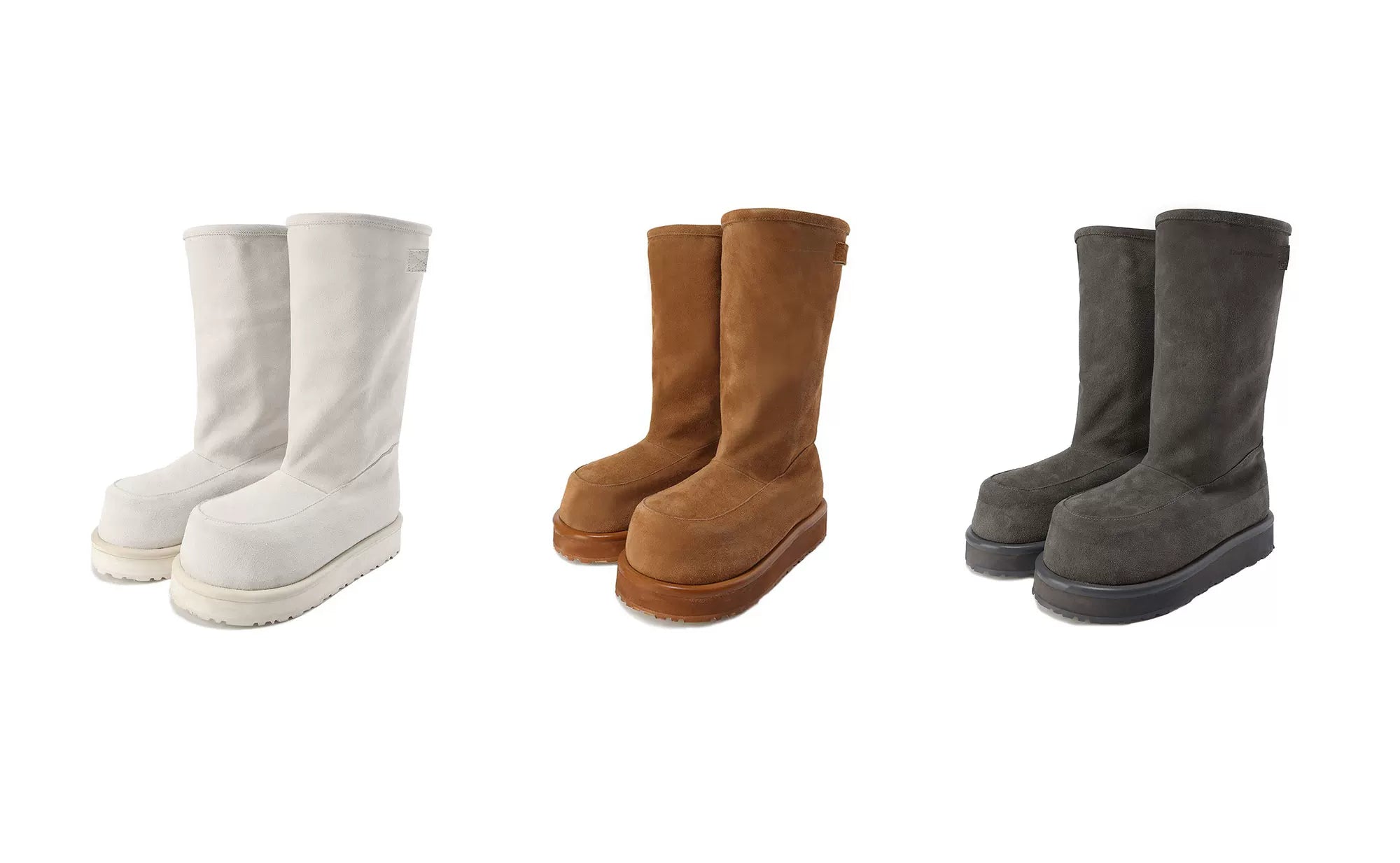 Genuine Leather Snow Boots