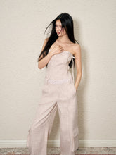 Pink Chanel Butterfly Bow Tie Bandeau & Skirt Set - CHINASQUAD