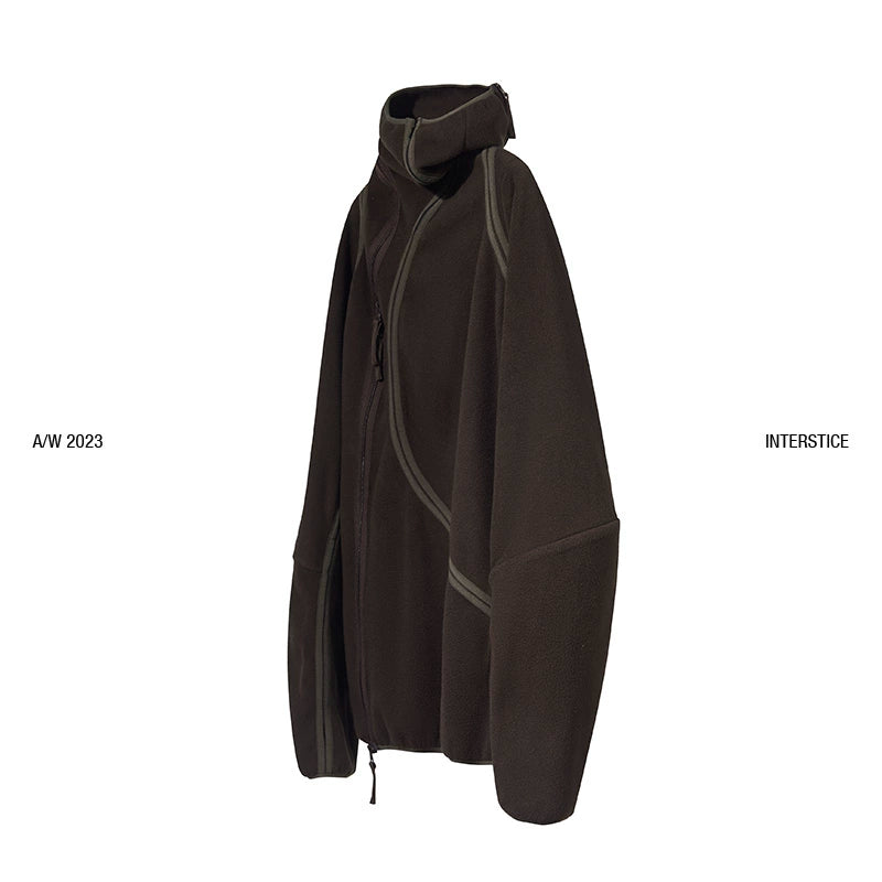 AW23 Full-Zip Fleece Pullover - CHINASQUAD