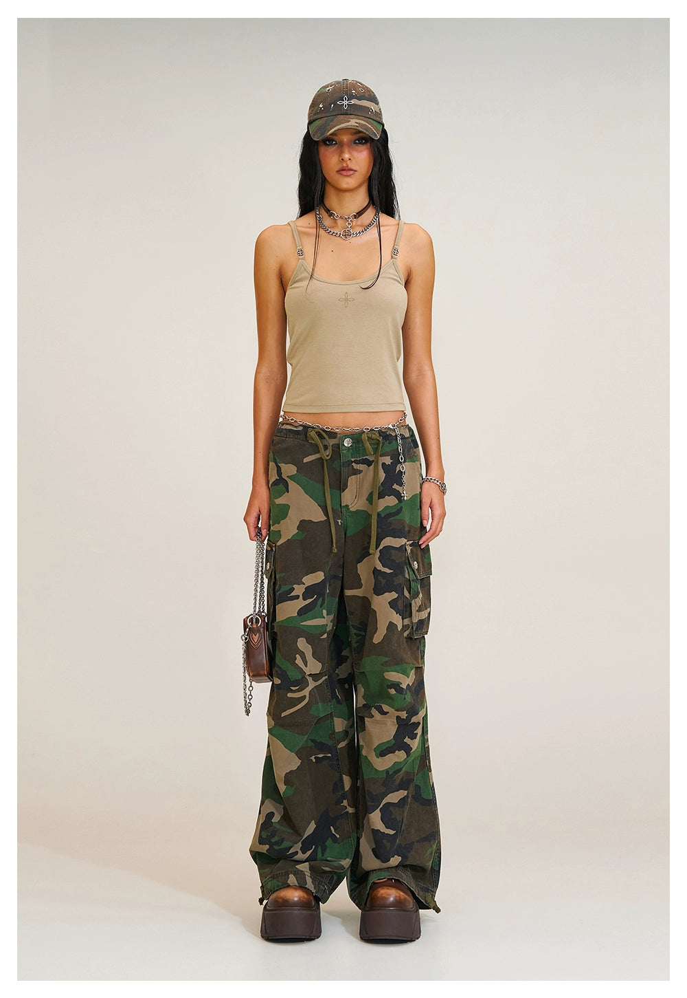 Beverly Stretch Tank Top - CHINASQUAD