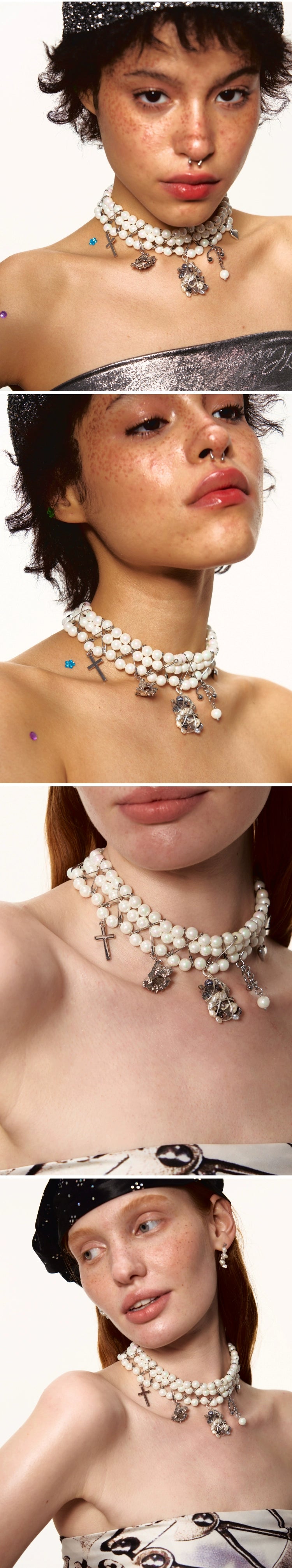 Spercial-shaped Baroque Pearl Collar - CHINASQUAD