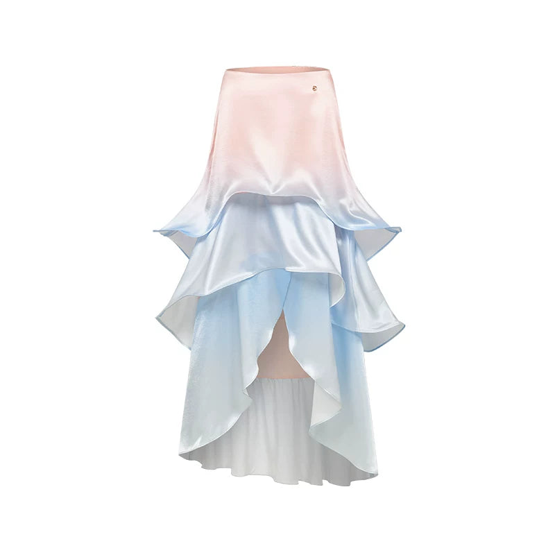 Corset Top and Mermaid Skirt Two-Piece Set