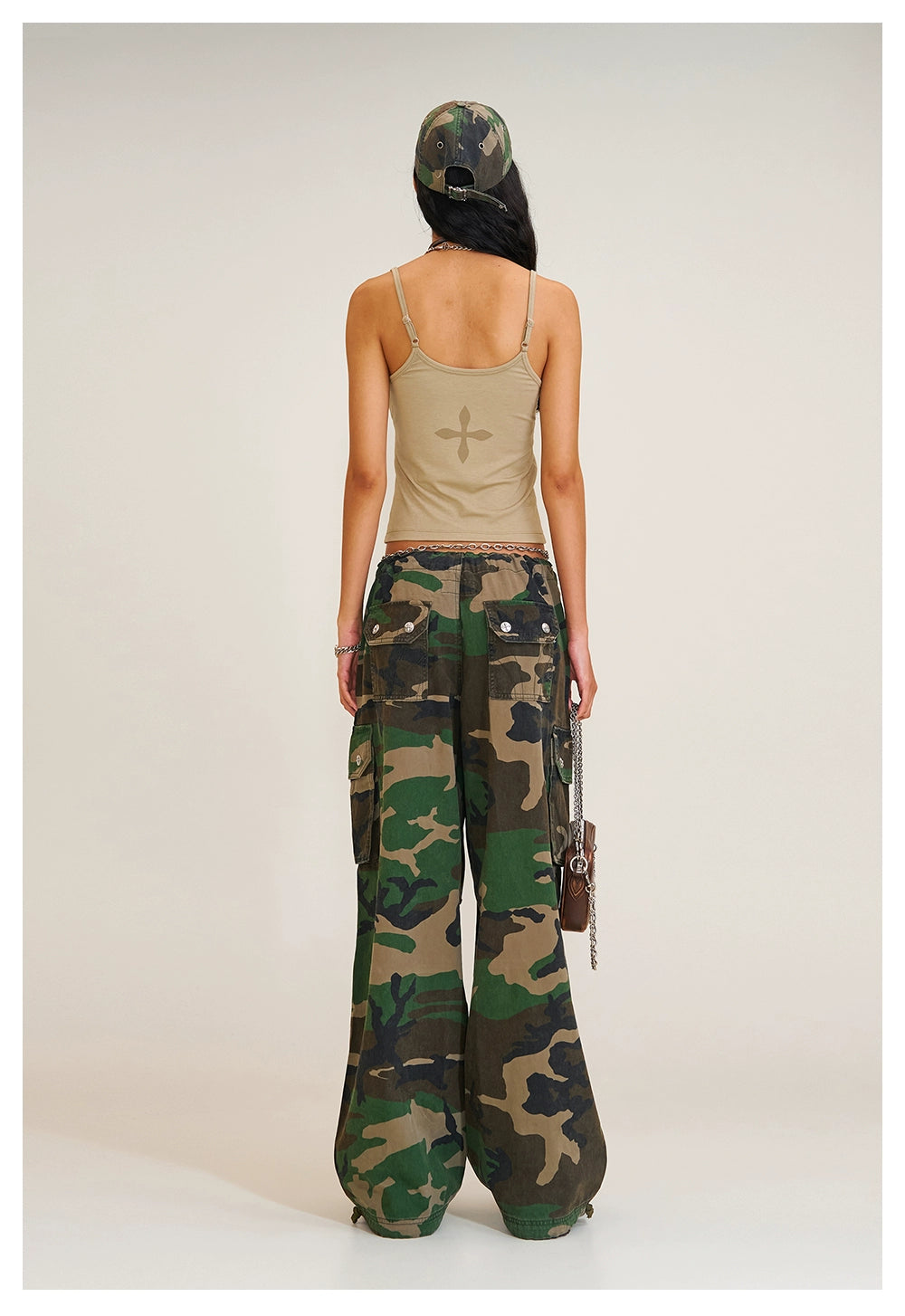 Beverly Stretch Tank Top - CHINASQUAD