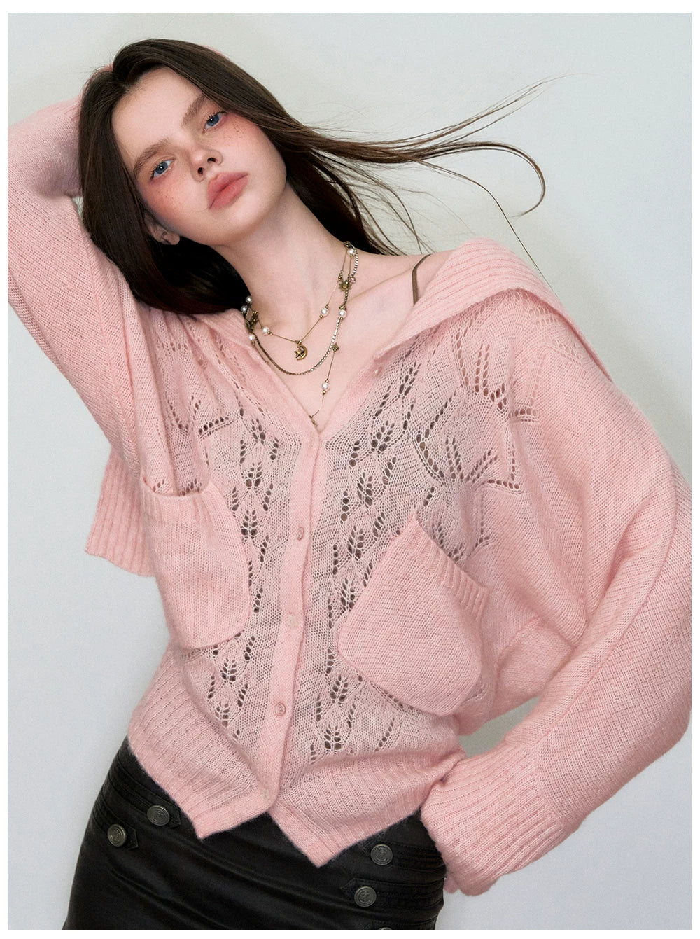 Vintage-Inspired Multi-Layer Statement Necklace