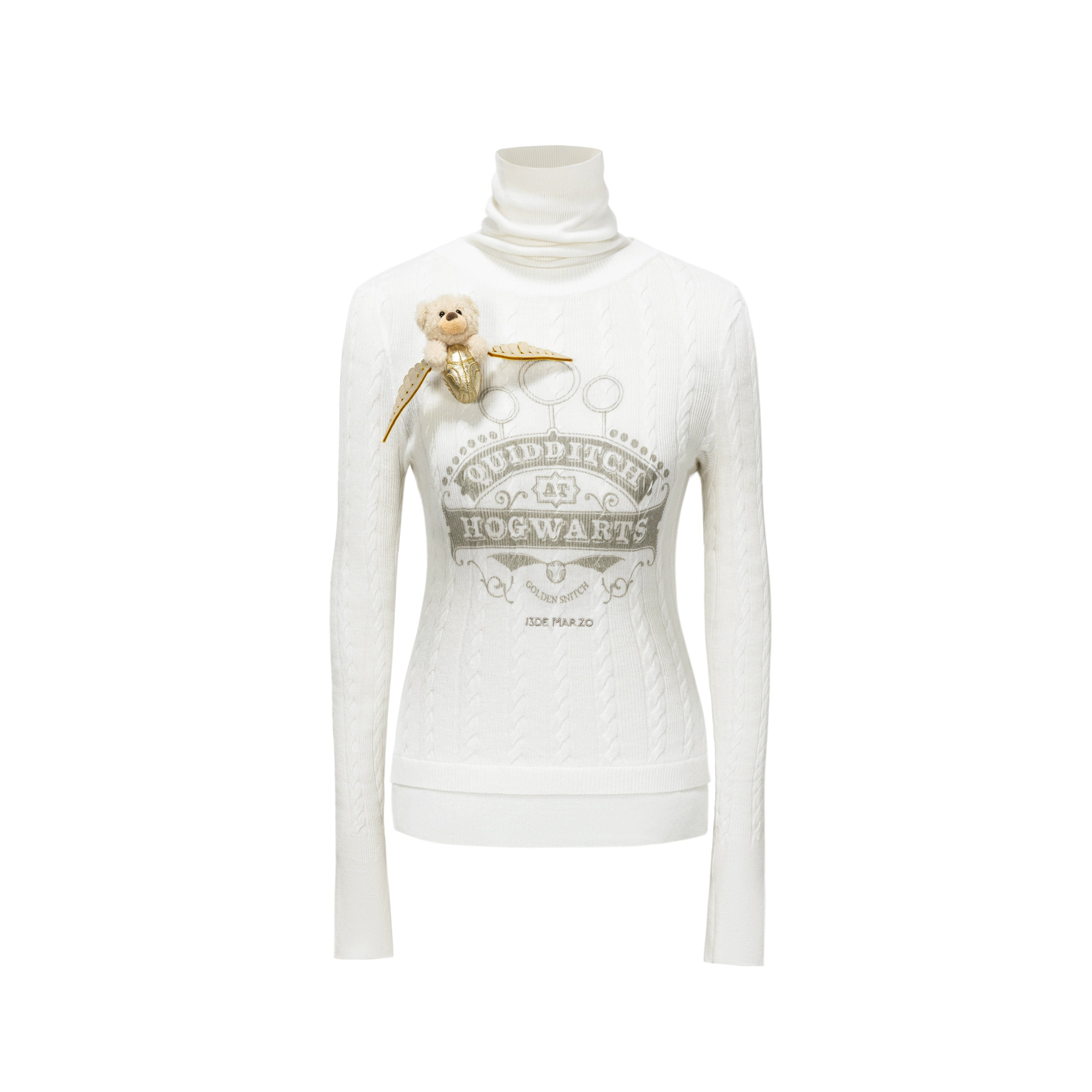 Quidditch Knit Base Layer Turtleneck
