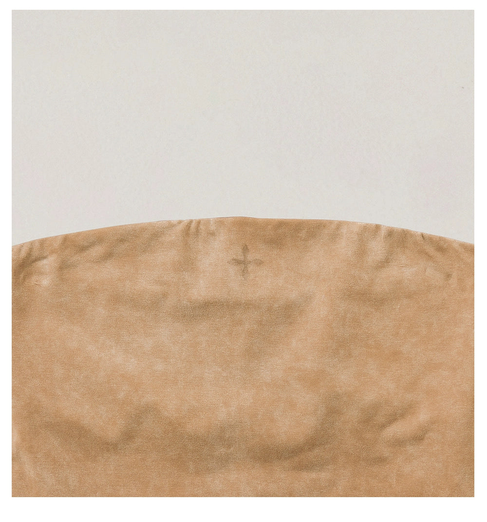 Storm Washed Strapless Bustier - CHINASQUAD